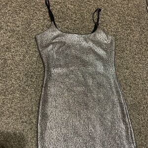 Sparkly mini dress